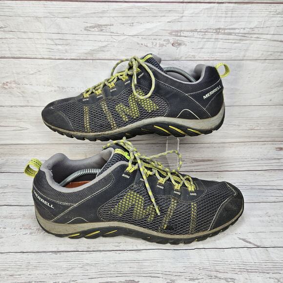 Merrell Men's Ebony Oasis Hiking Walking Shoes Trail Running Mud Run Men's 13 - Picture 1 of 8